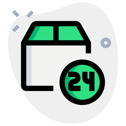 24 hour clock icon