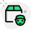 Delivery courier icon 64x64