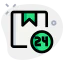 24 hours support Ikona 64x64