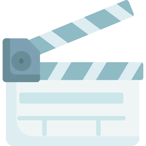 Clapperboard Symbol