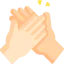 Clapping icon 64x64