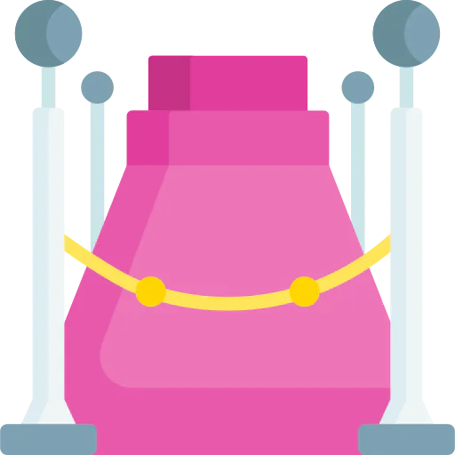 Red carpet アイコン