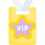 Vip card icon 64x64