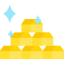 Gold Ingots icon 64x64