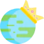 Planet earth icon 64x64