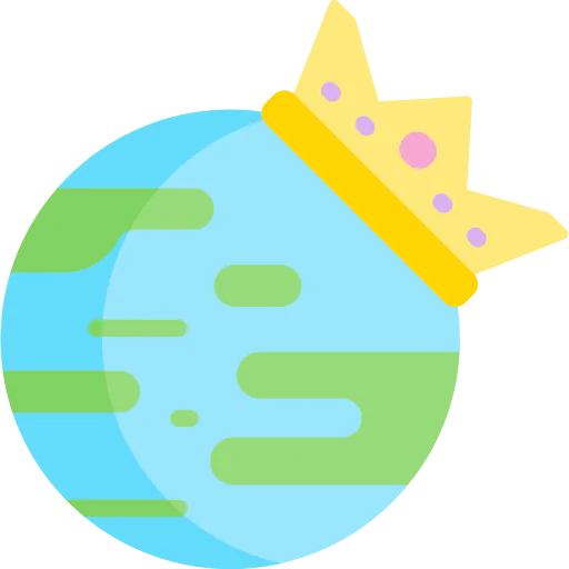 Planet earth アイコン