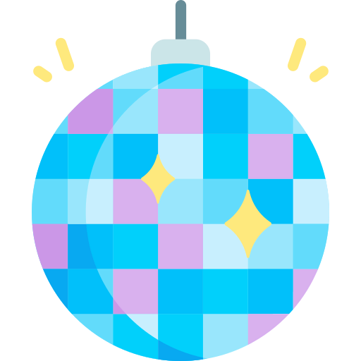 Disco ball icon