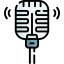 Microphone Ikona 64x64