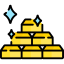 Gold Ingots Ikona 64x64