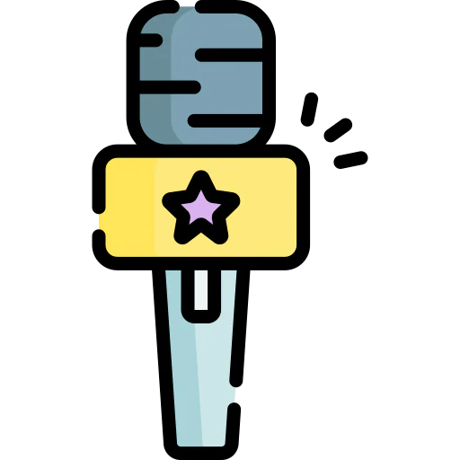 Microphone アイコン