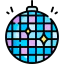 Disco ball Ikona 64x64