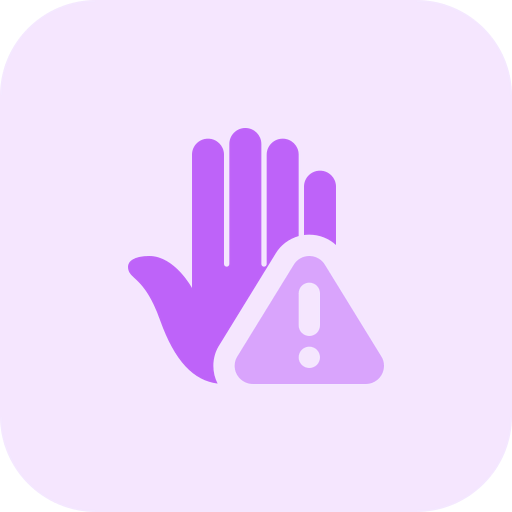 Warning icon