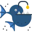 Anglerfish icon 64x64