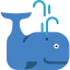 Whale 图标 64x64