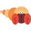 Hermit crab 图标 64x64