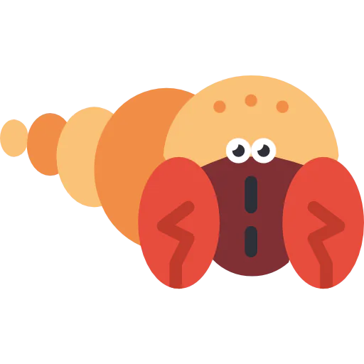 Hermit crab 图标