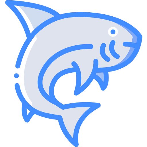 Shark icon