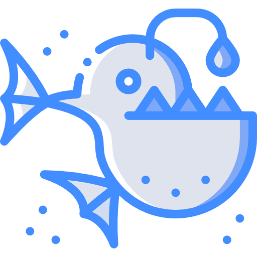 Anglerfish Ikona