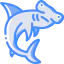 Hammerhead fish icon 64x64