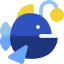 Anglerfish icône 64x64
