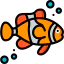 Clownfish icône 64x64
