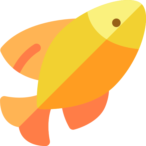 Летучая рыба иконка