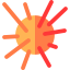 Sea urchin icône 64x64