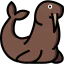 Walrus Symbol 64x64
