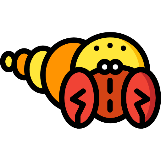 Hermit crab 图标