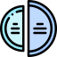 Pie chart icon 64x64