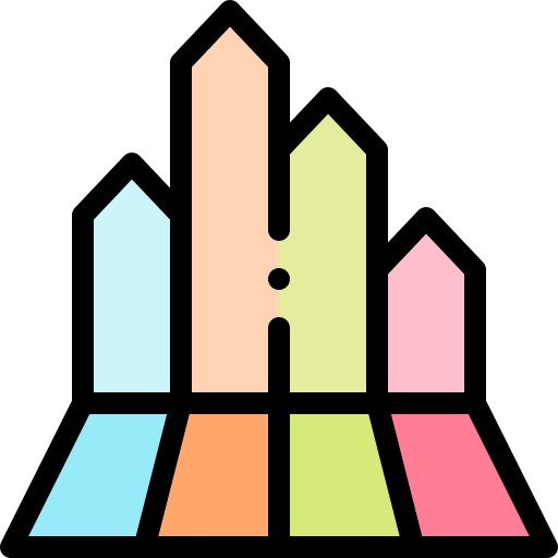 Bar chart icon