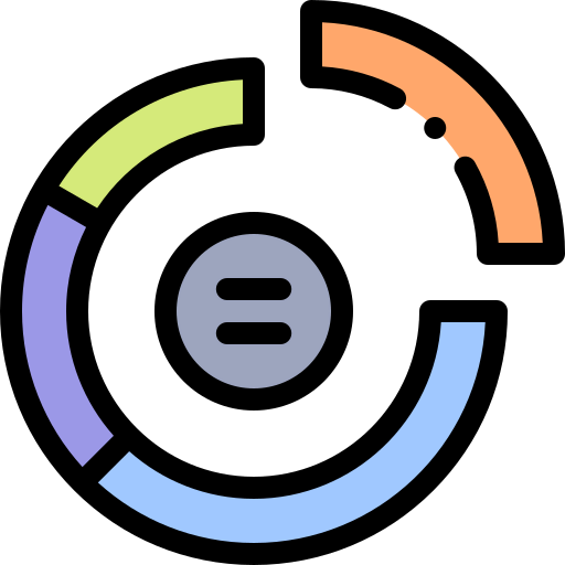 Pie chart icon