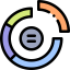 Pie chart icon 64x64