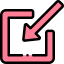 Minimize icon 64x64