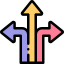 T junction icon 64x64