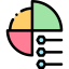 Pie chart icon 64x64