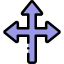 T junction icon 64x64