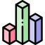 Bar chart icon 64x64
