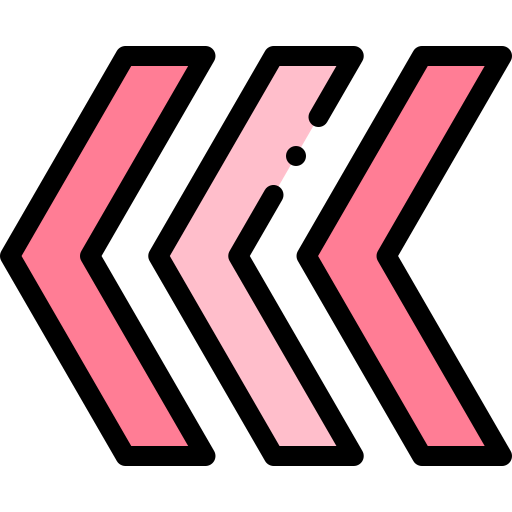 Fast backward Symbol