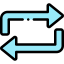Repeat icon 64x64