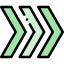 Fast forward icon 64x64