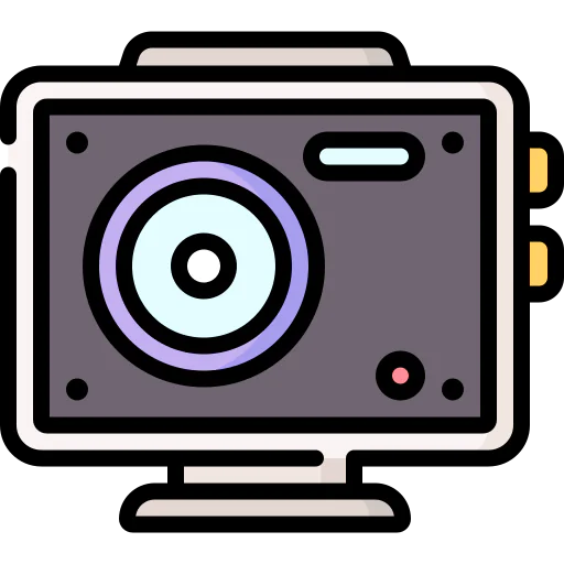 Action camera icon
