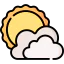 Cloudy icon 64x64