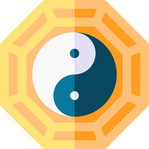 Yin yang icon