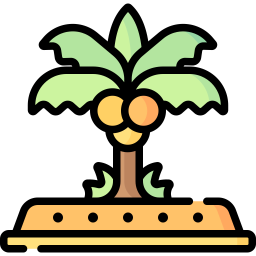 Palm tree ícono
