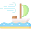 Sailing boat icon 64x64