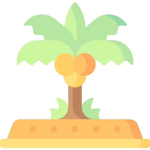 Palm tree ícono