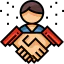 Handshake icon 64x64