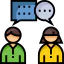 Conversation icon 64x64