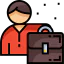 Businessman icon 64x64